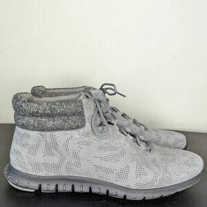 Cole Haan ZeroGrand Nubuck Leather Ankle Boot Shoe